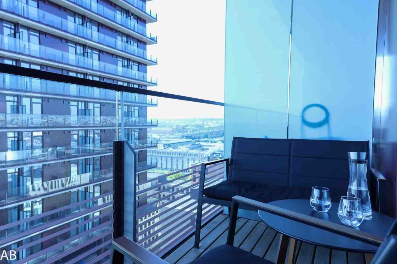 Superior Apartment & Rooftop Pool Wien Eksteriør billede